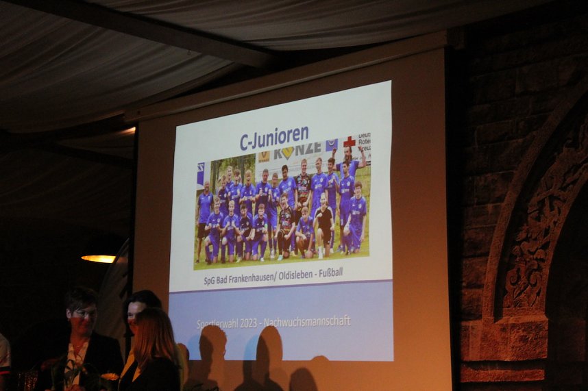 26. Kyffh&auml;user Sportgala im Burghof am Kyffh&auml;user