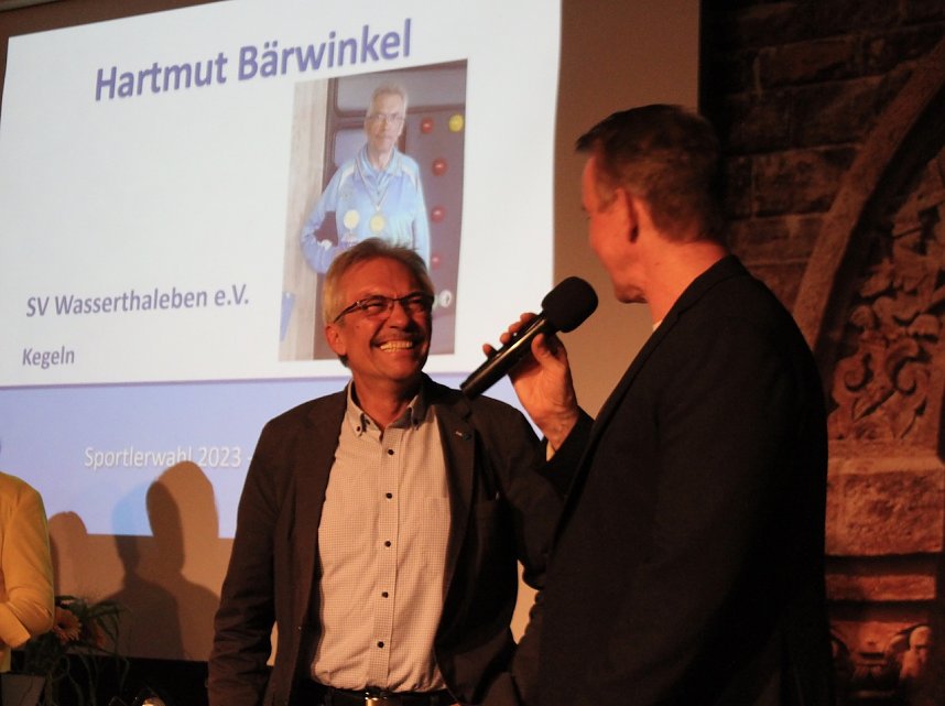 26. Kyffh&auml;user Sportgala im Burghof am Kyffh&auml;user