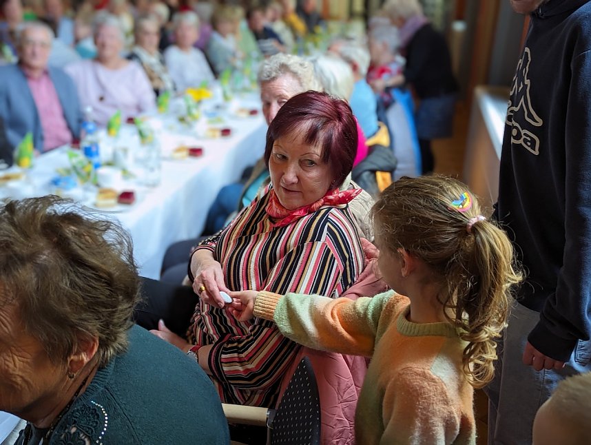 Seniorenfr&uuml;hlingsfeier im Carl-Schroeder-Saal in Sondershausen