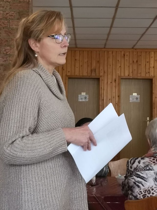 Wildkr&auml;uterseminar mit Bianca Heger bei der WB 4 der VS in Sondershausen 