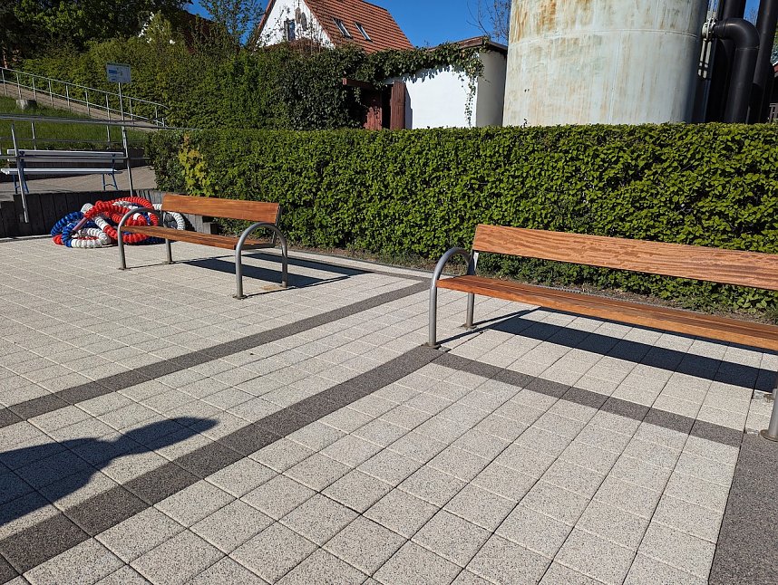 Im Bergbad Sonnenblick in Sondershausen sind die Vorbereitungen auf die kommende Badesaison in vollem Gange