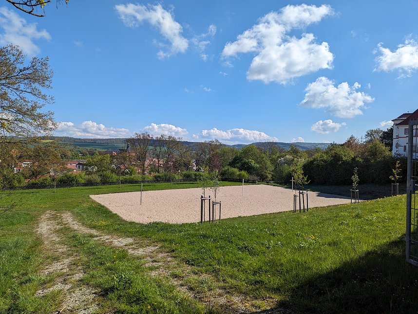 Im Bergbad Sonnenblick in Sondershausen sind die Vorbereitungen auf die kommende Badesaison in vollem Gange