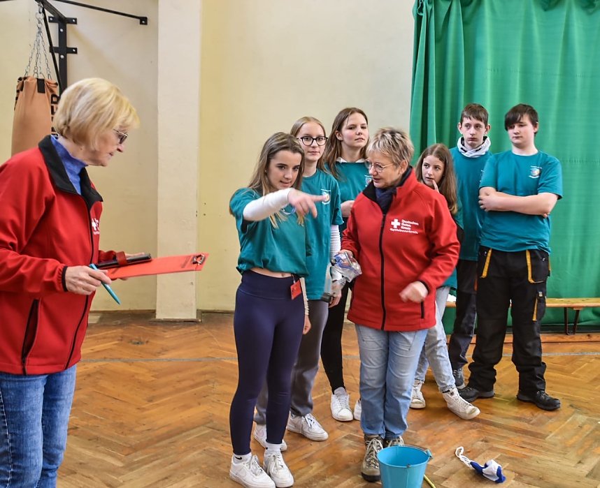 2. Nordth&uuml;ringer Erste Hilfe Jugendwettbewerb