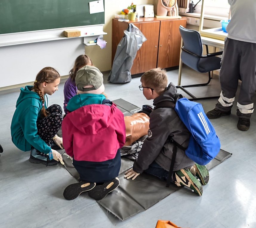 2. Nordth&uuml;ringer Erste Hilfe Jugendwettbewerb