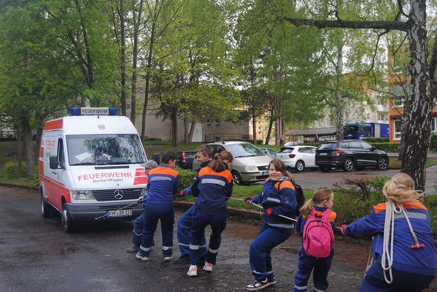 2. Nordth&uuml;ringer Erste Hilfe Jugendwettbewerb