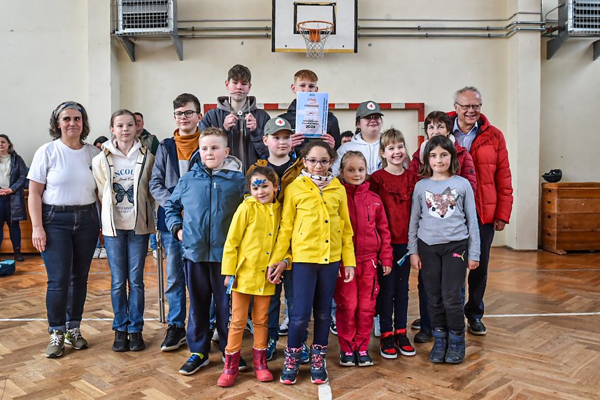 2. Nordth&uuml;ringer Erste Hilfe Jugendwettbewerb