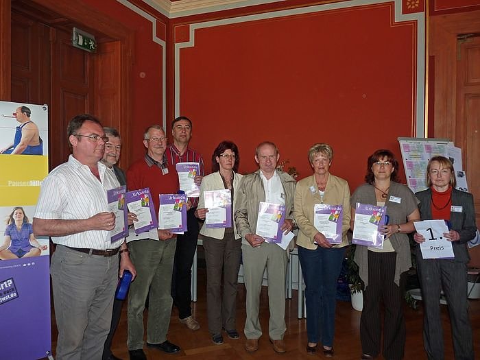 Fit im Beruf - Gestalte Deine Pause