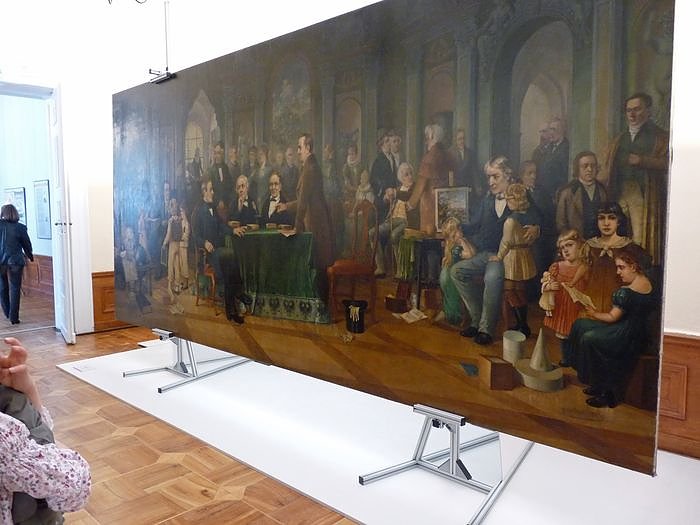 Ausstellung Paul Stade