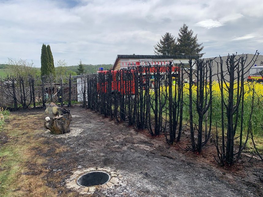 Brand in Steinthaleben