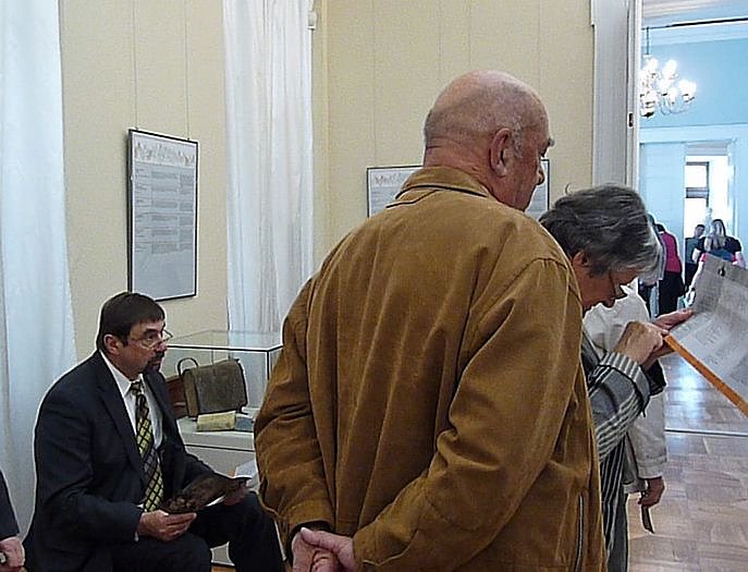 Ausstellung Paul Stade