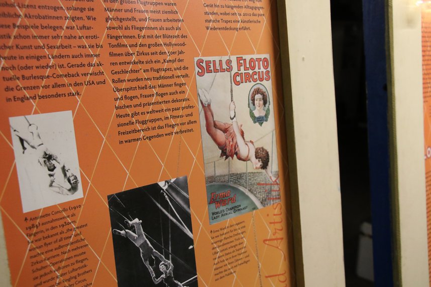 Besuch in der Circus M&uuml;hle Kelbra