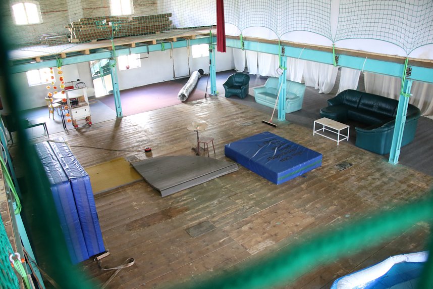 Besuch in der Circus M&uuml;hle Kelbra