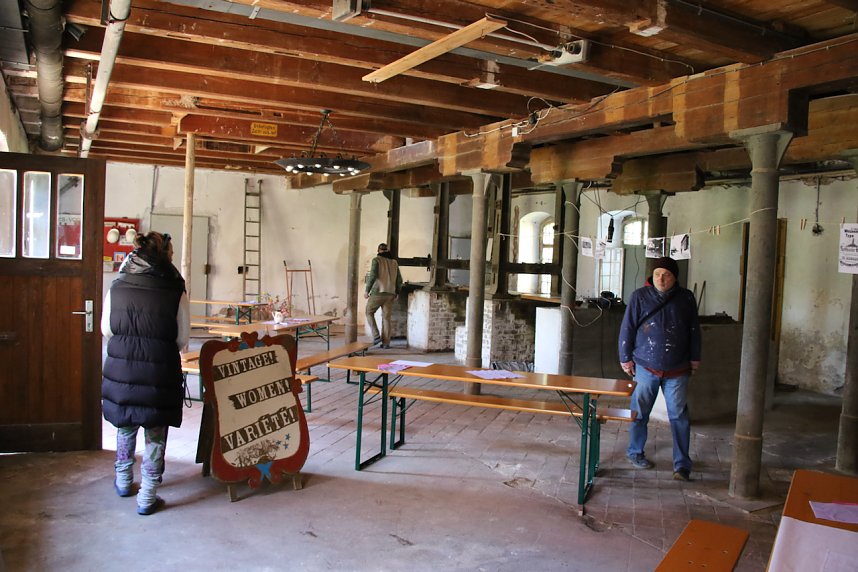 Besuch in der Circus M&uuml;hle Kelbra