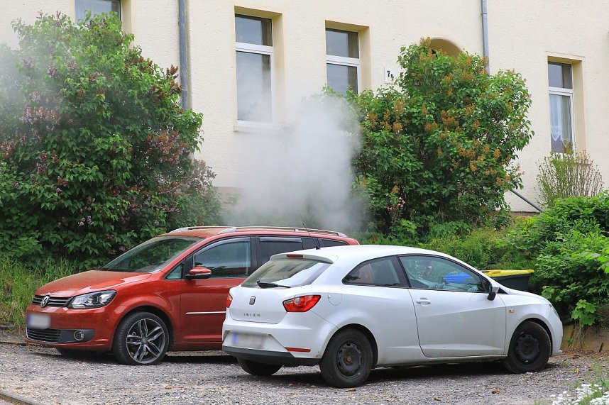 Kellerbrand in Sondershausen