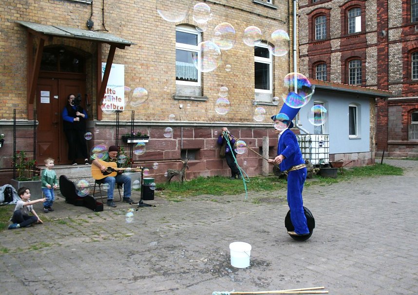 2. Kelbraer Kunstfest in der alten M&uuml;hle