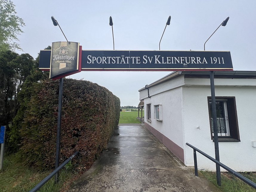 Einbruch im Vereinsheim