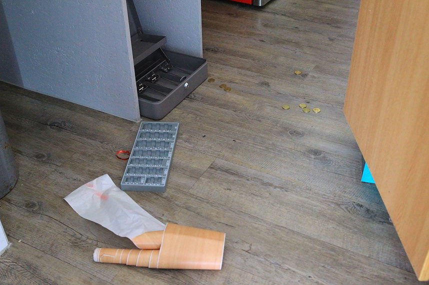 Einbruch im Vereinsheim