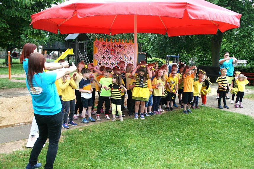 Oma - Opa Tag in Berga