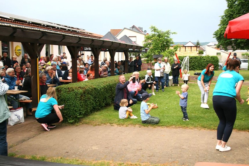 Oma - Opa Tag in Berga