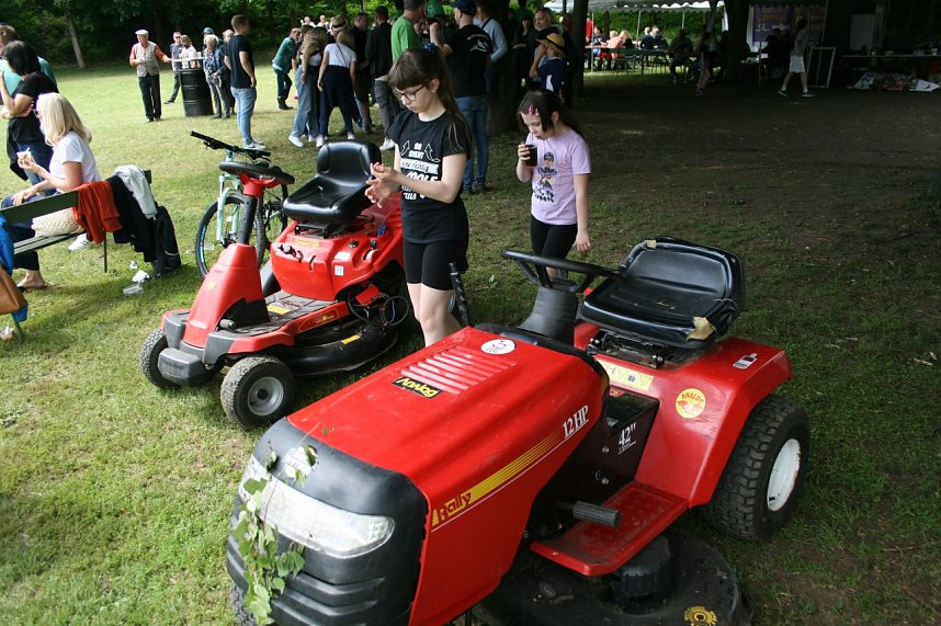 Treckerparade in Uftrungen