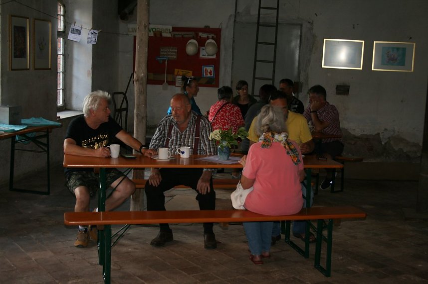 Zweites Erinnerungscaf&eacute; in der alten M&uuml;hle