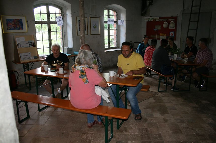 Zweites Erinnerungscaf&eacute; in der alten M&uuml;hle