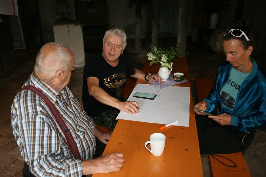 Zweites Erinnerungscaf&eacute; in der alten M&uuml;hle