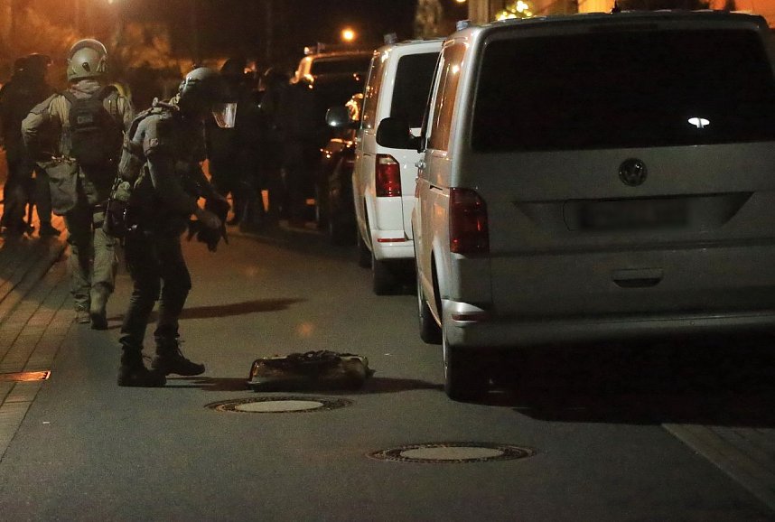 SEK Einsatz in Sondershausen