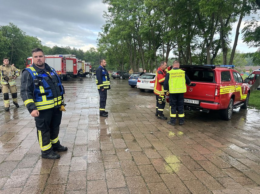 Suchaktion endet gl&uuml;cklich