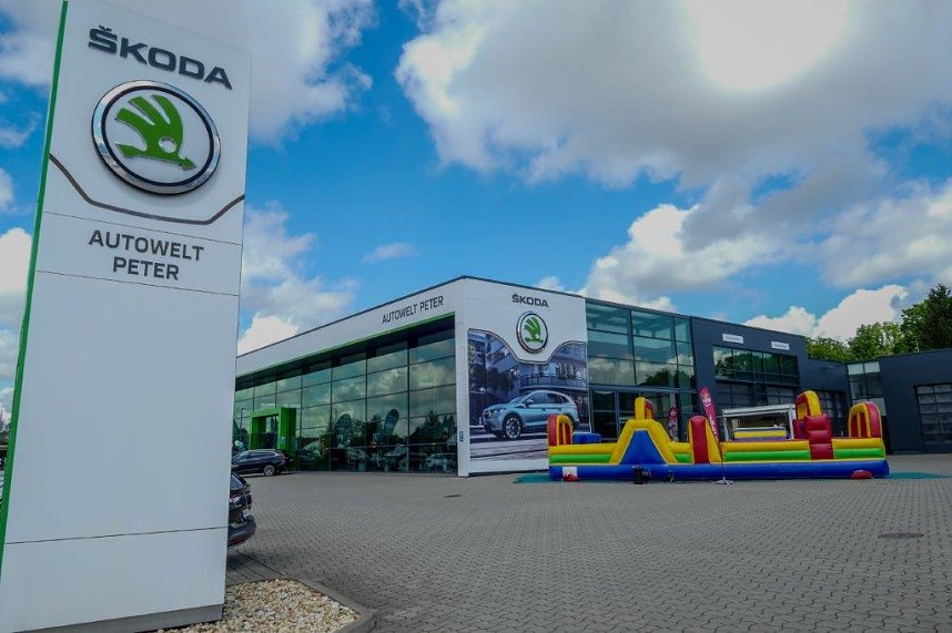 Skoda-Festival in Nordhausen