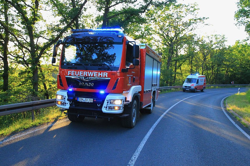 Schwerer Unfall bei Bendeleben