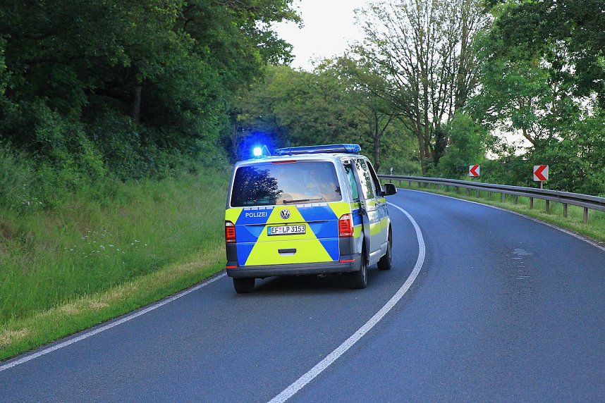 Schwerer Unfall bei Bendeleben