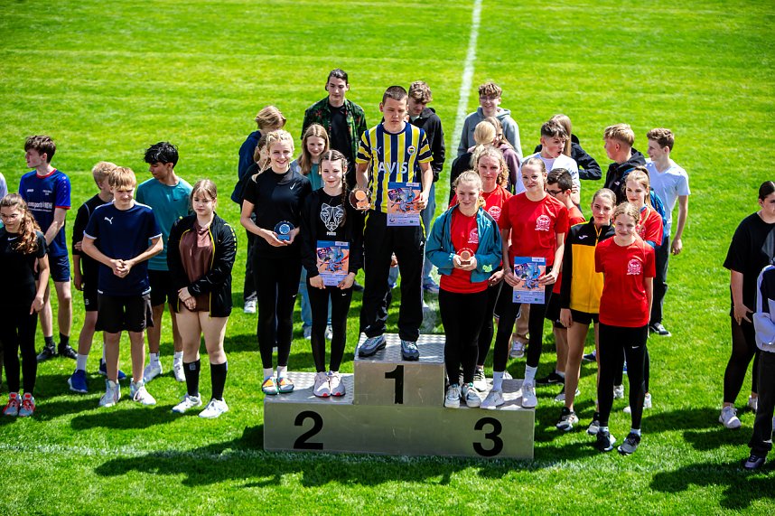 Schulamtsfinale in der Leichtathletik begeisterte