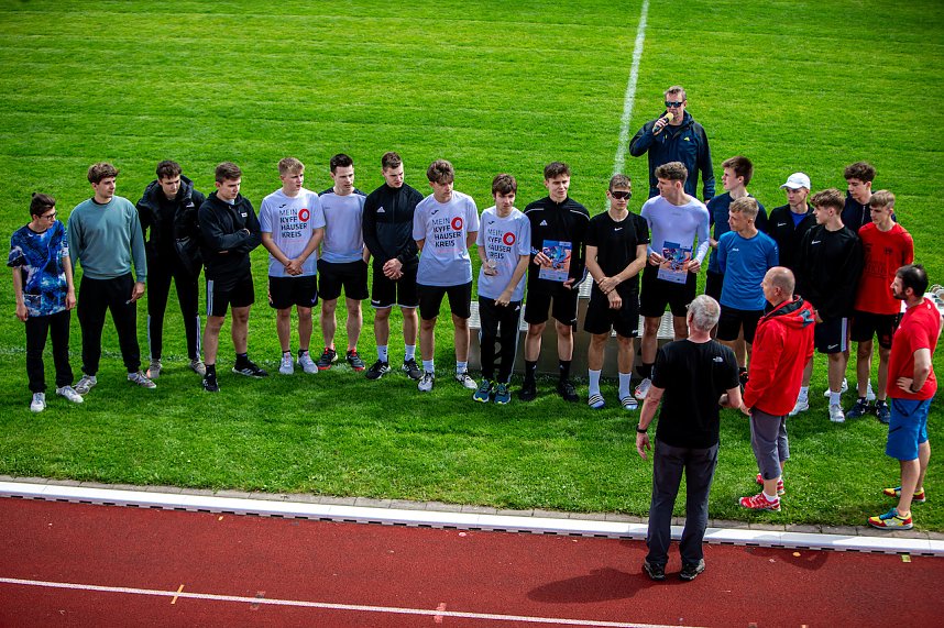 Schulamtsfinale in der Leichtathletik begeisterte