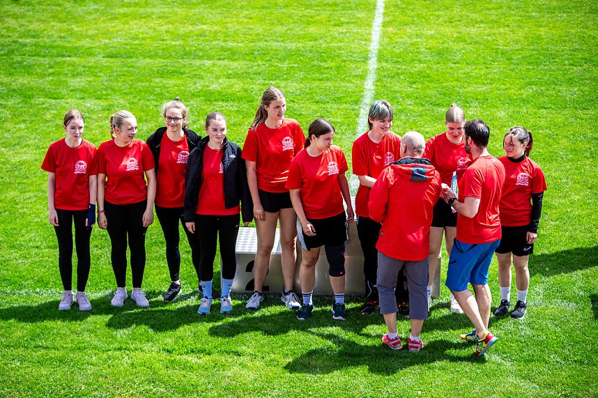 Schulamtsfinale in der Leichtathletik begeisterte