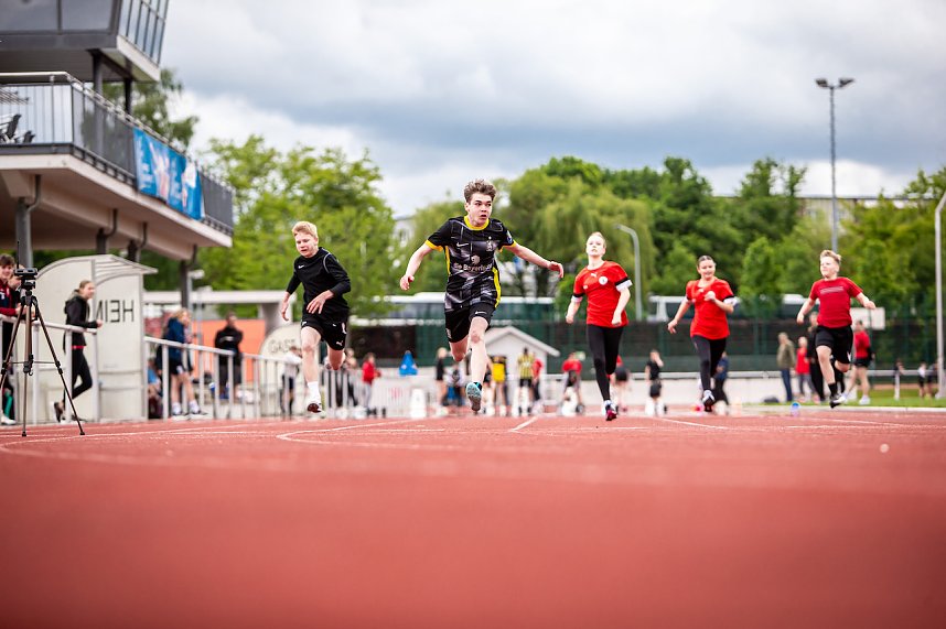 Schulamtsfinale in der Leichtathletik begeisterte