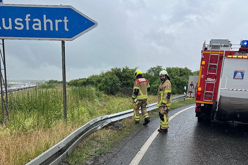 Unfall bei Nordhausen