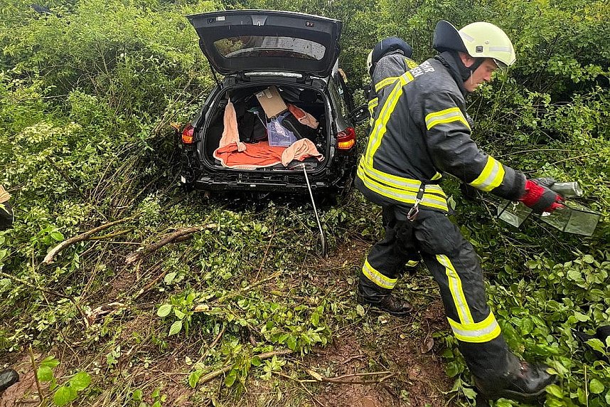 Unfall bei Nordhausen