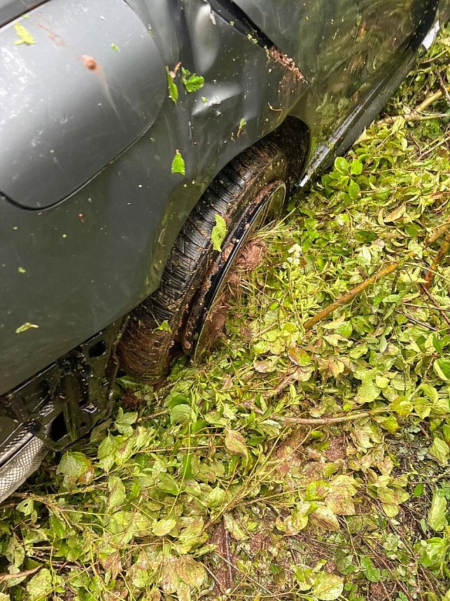 Unfall bei Nordhausen