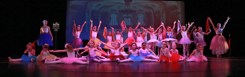 Die jungen Eleven im Einsatz