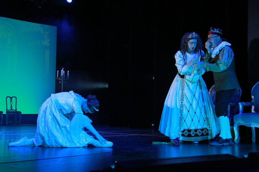 Die jungen Eleven im Einsatz