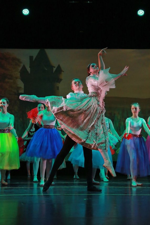 Die jungen Eleven im Einsatz