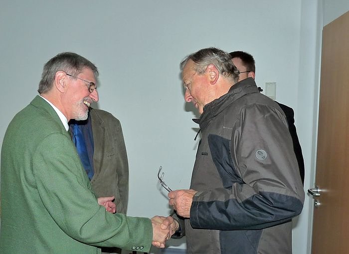 Verabschiedung Wolfgang Sauerbier