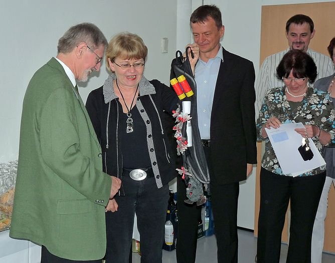 Verabschiedung Wolfgang Sauerbier