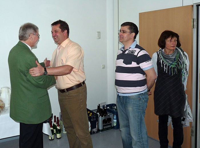 Verabschiedung Wolfgang Sauerbier