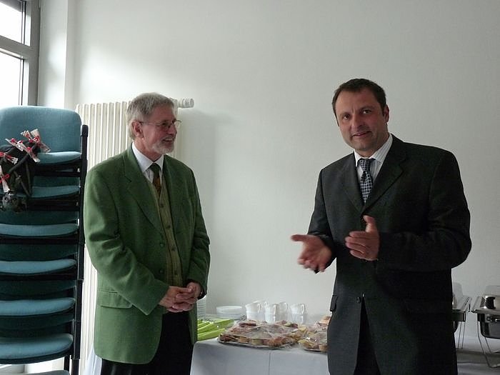 Verabschiedung Wolfgang Sauerbier