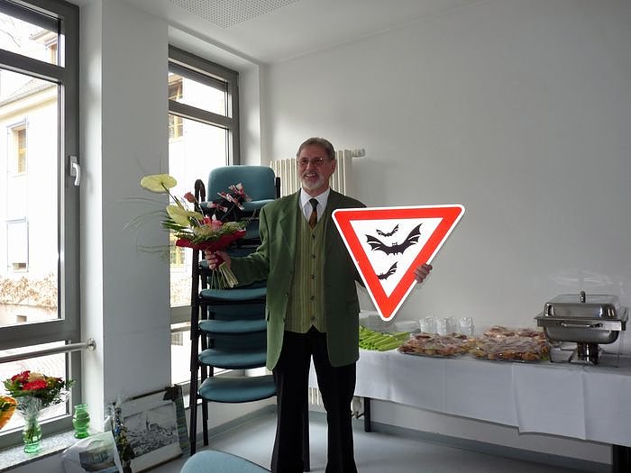 Verabschiedung Wolfgang Sauerbier