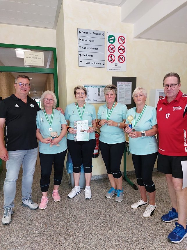 Bosslerinnen/ Bossler der BRSG Kyffh&auml;user