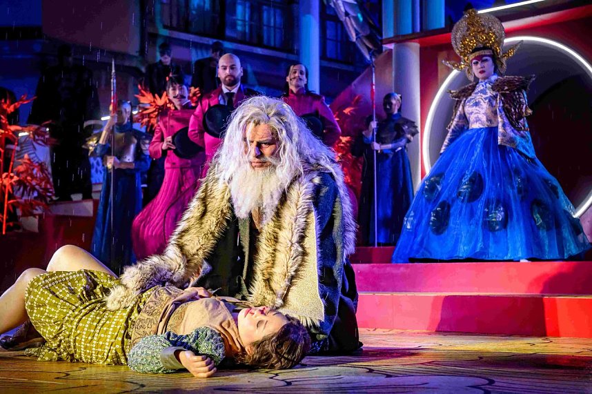 Szenenbild aus TURANDOT