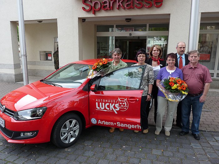 Gewinner beim PS-Lossparen